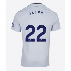 Leicester City Oliver Skipp #22 3rd Trikot 2024-25 Kurzarm